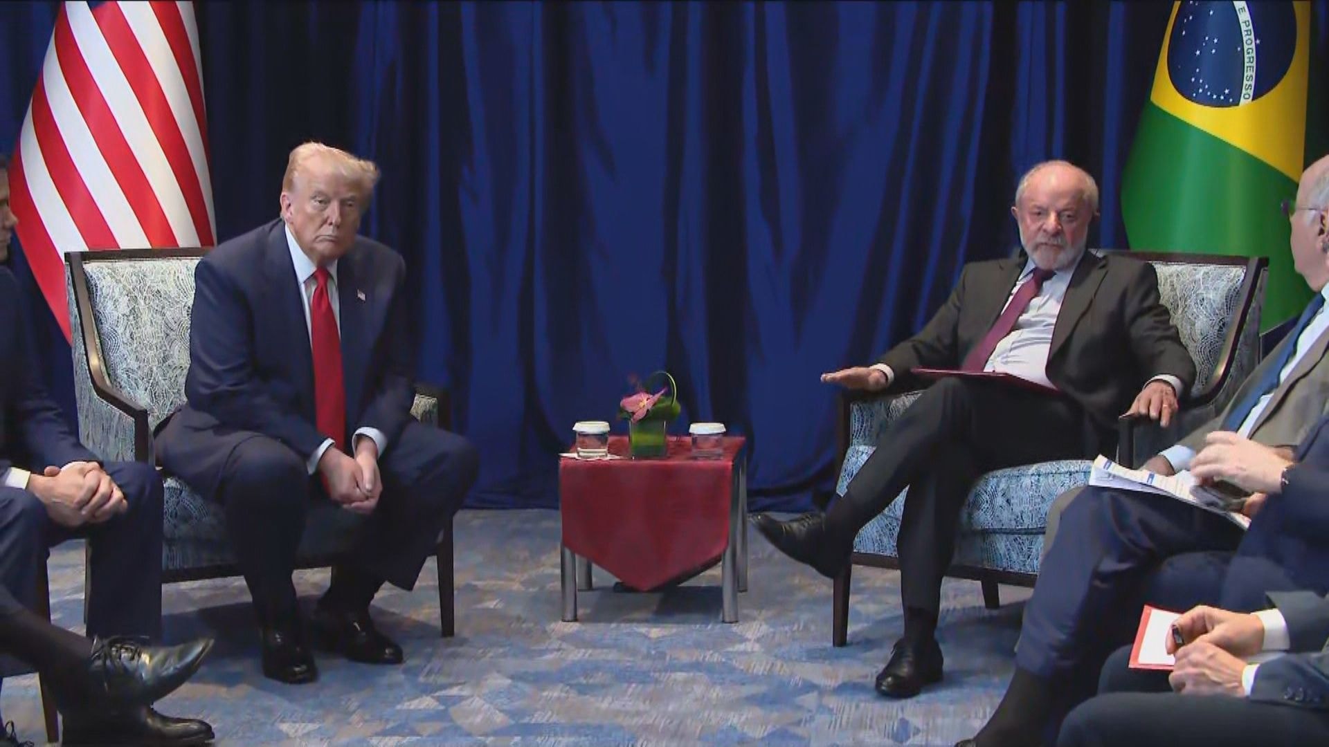 Senador aliado de Trump sofreu dissecção da aorta, diz relatório preliminar