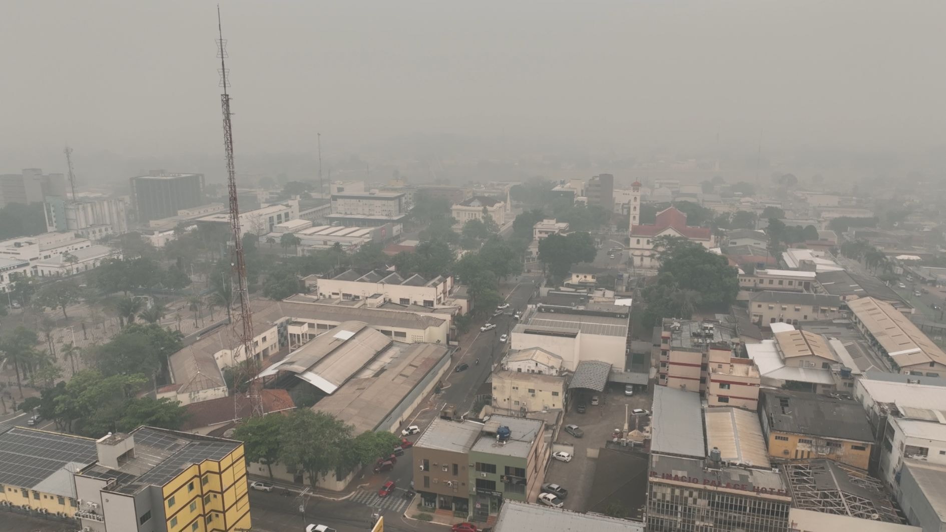 Previsão do tempo para Rio Branco indica tempo fechado e seco nesta semana