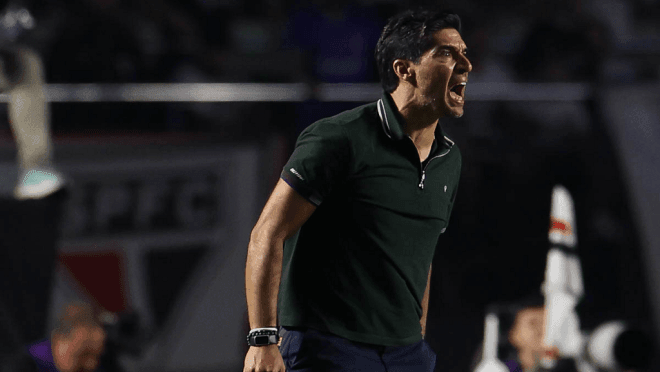 Abel acaba com a “lei do silêncio” em entrevistas no Palmeiras