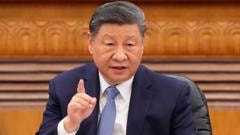 Xi promove expurgo no Partido Comunista da China e classifica corrupção como 'maior ameaça'