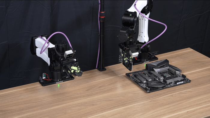 Skynet dos PCs? Robôs da Nvidia aprendem sozinhos a instalar placas de vídeo