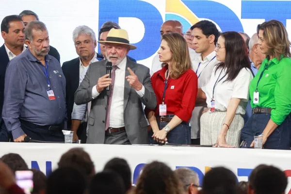 Convenção em SP é estratégia de Lula focando maior colégio eleitoral