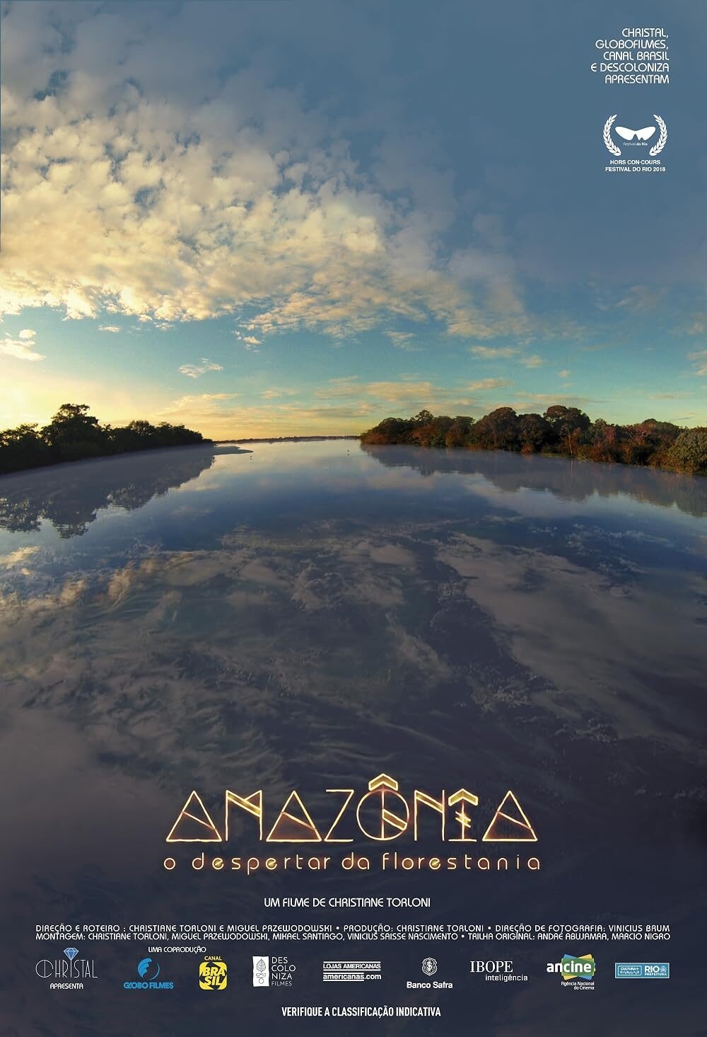 Atriz Christiane Torloni apresenta documentário sobre Amazônia e mudanças climáticas na USP