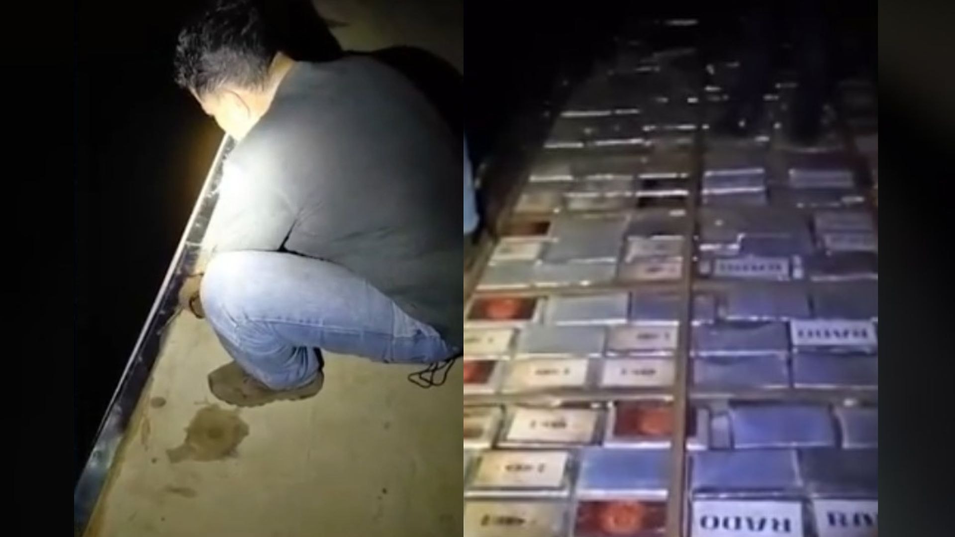 Polícia registra apreensão recorde de cocaína em SC e prende britânicos