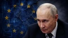 Rússia está travando uma 'guerra híbrida' contra a Europa?