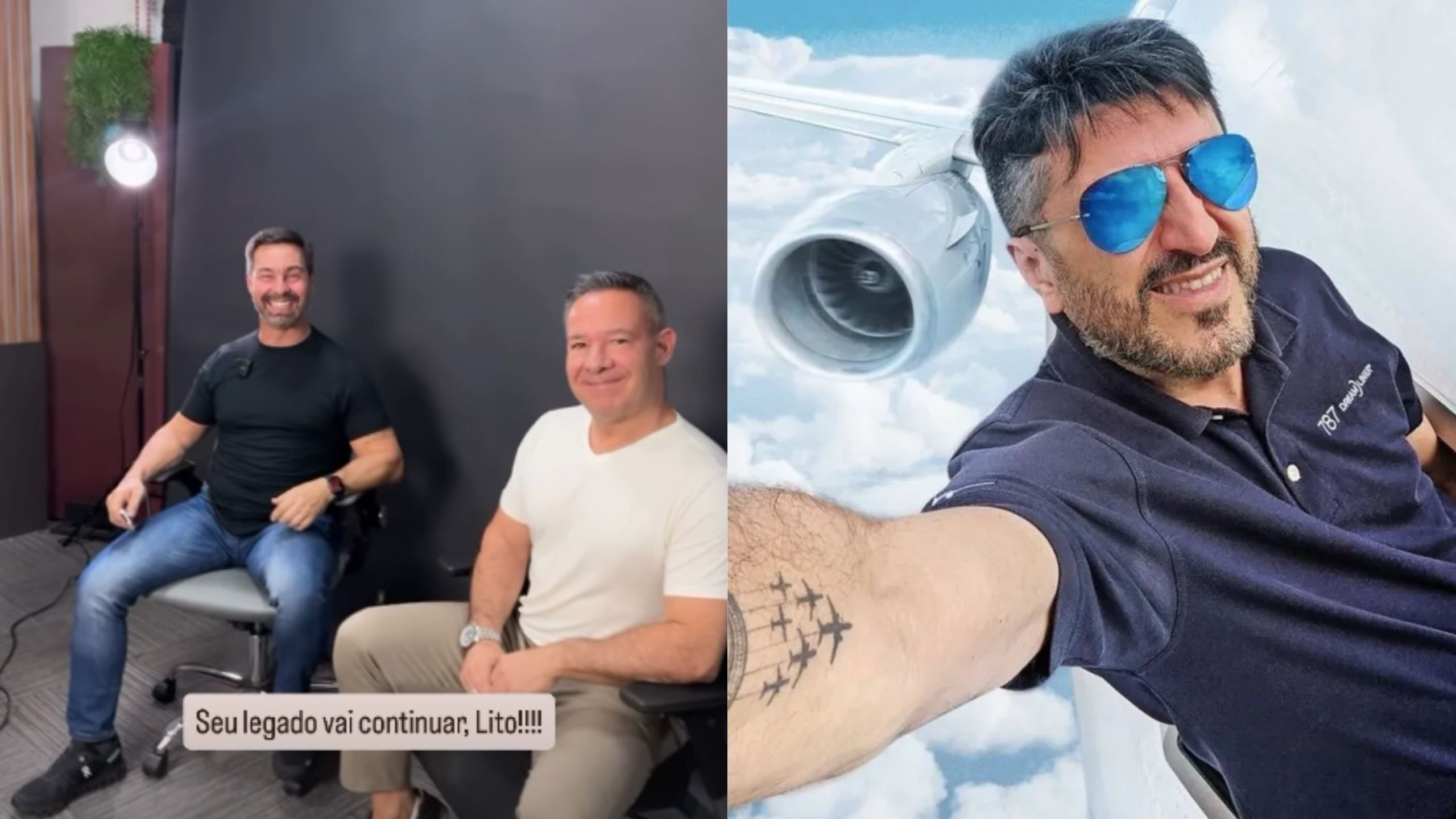 Filho de Faustão resgata pegadinha do apresentador com Lito Sousa; assista