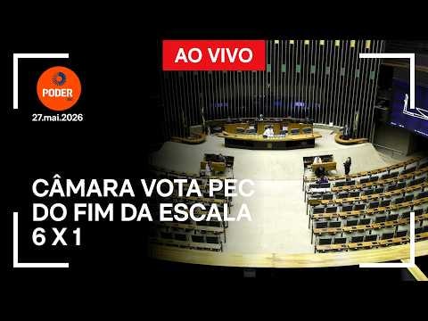 Ao vivo: Câmara vota a PEC do fim da escala 6 X 1