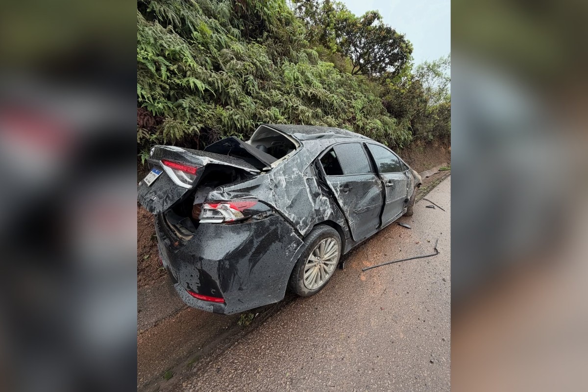 Pedro Rousseff e assessor ficam feridos em acidente em MG: "Muita chuva"