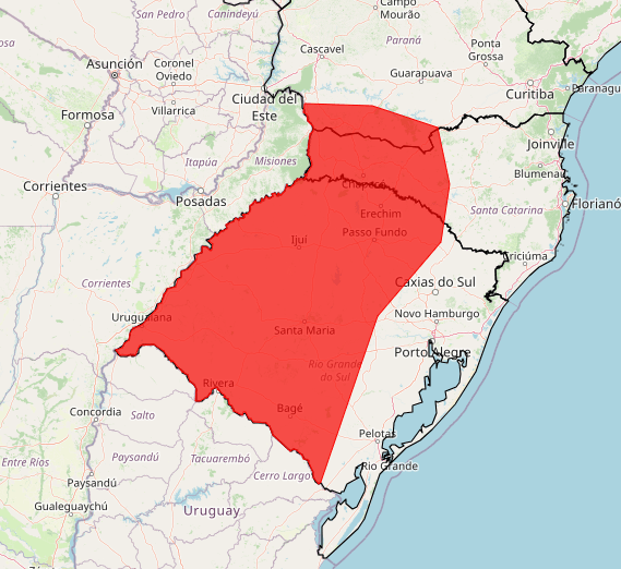 Frente fria muda tempo no feriado e atinge Centro-Sul do Brasil