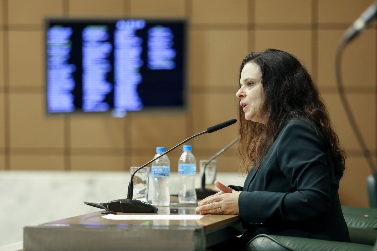 PP oficializa candidatura de Janaína Paschoal para deputada federal
