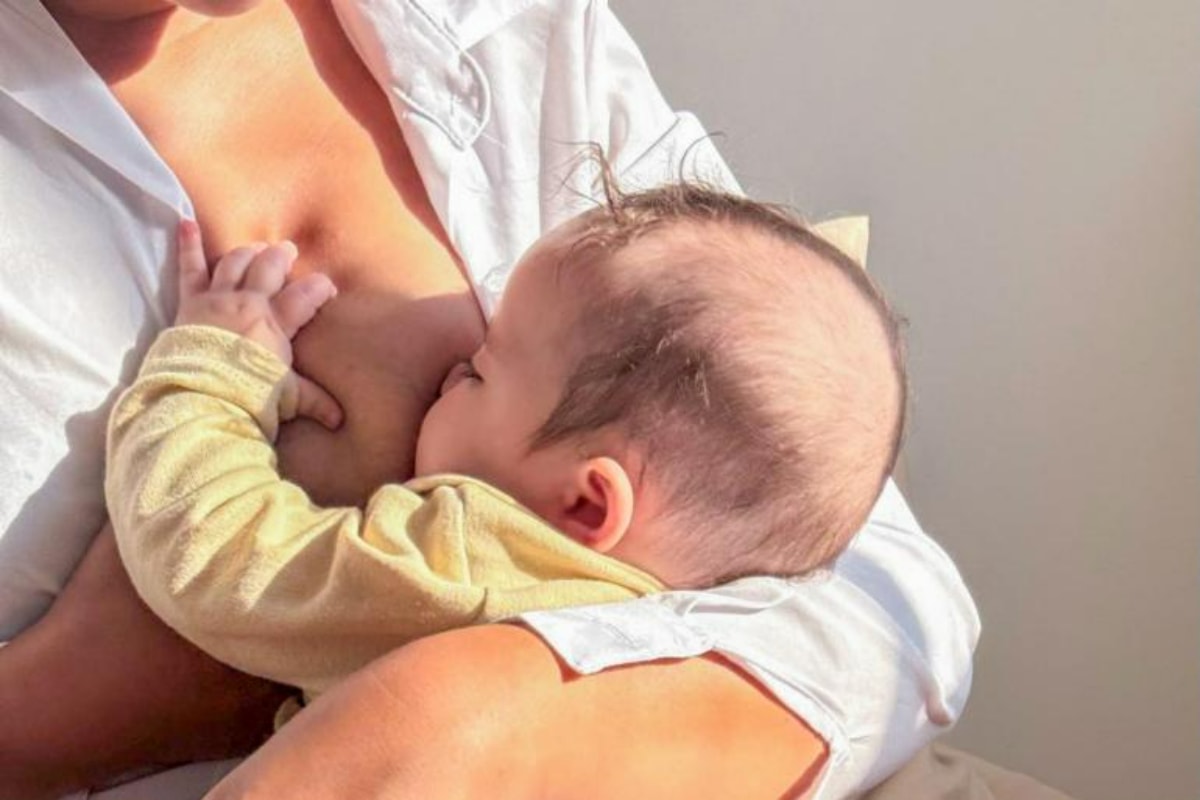 Agosto Dourado incentiva a amamentação e a doação de leite em BH