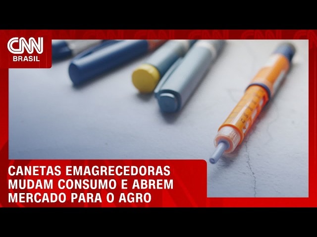 Venda online de canetas emagrecedoras explode e representa 70% das compras