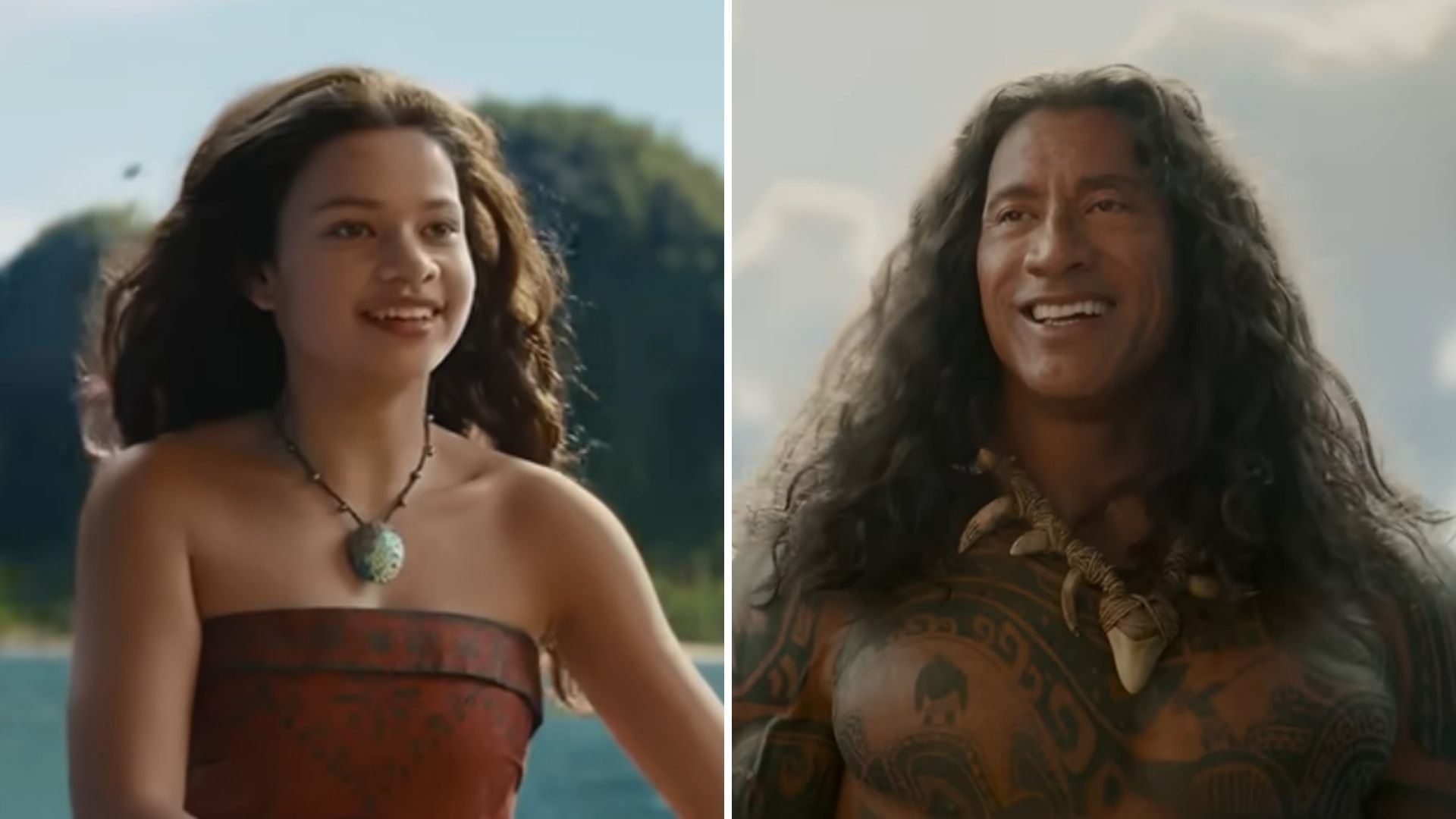 Dwayne Johnson comenta “opiniões divididas” sobre live-action de “Moana”