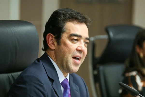 Antes de deixar TCU, Bruno Dantas faz última viagem aos EUA como ministro