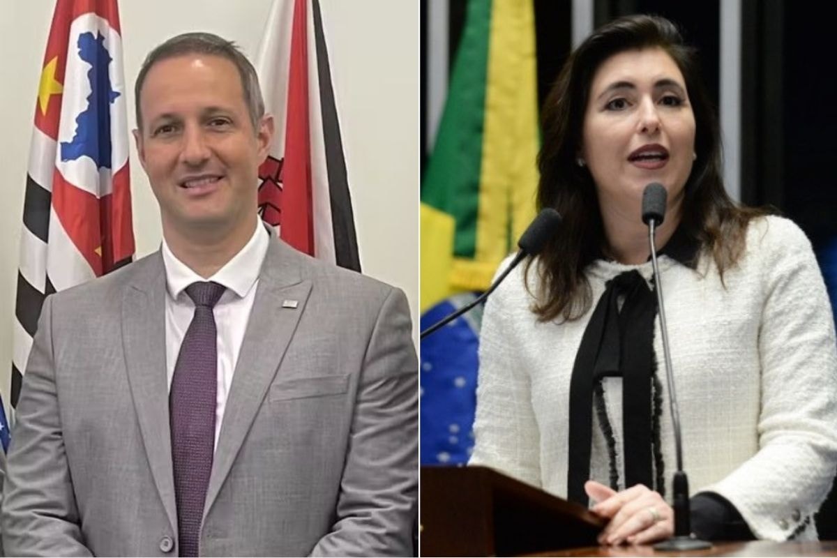 Big Data: Derrite lidera pesquisa para Senado em SP, com Tebet em 2º