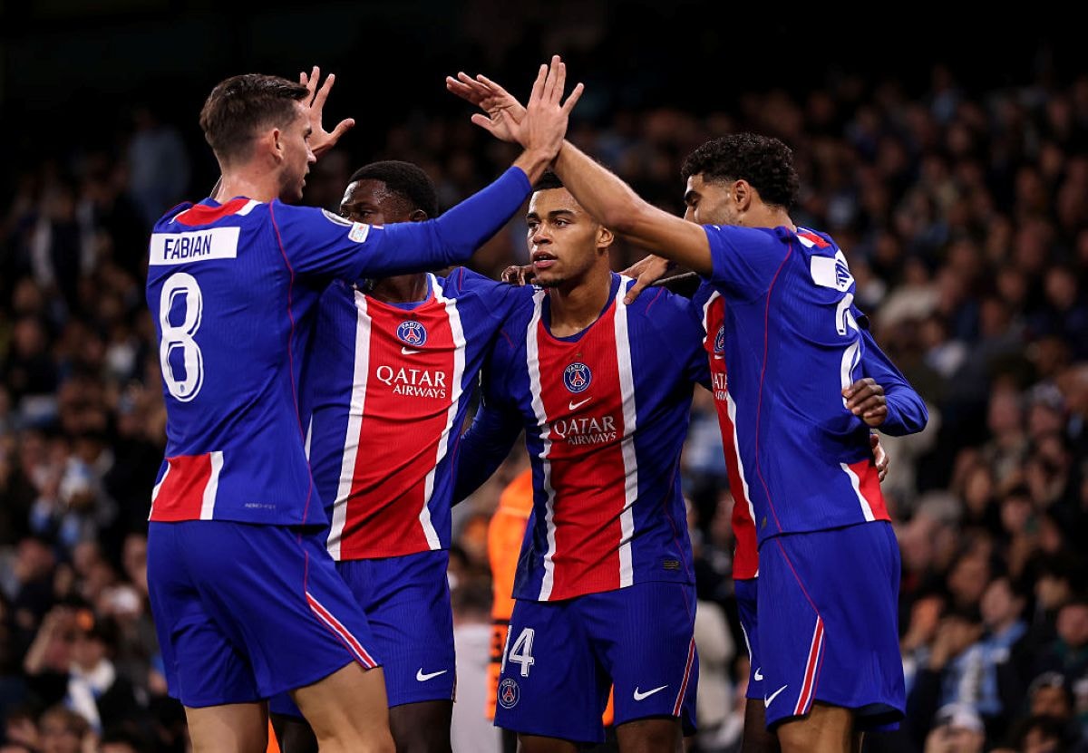 Bola de Ouro: PSG vence Flamengo e é eleito melhor clube do mundo