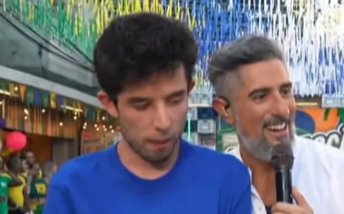 Mion faz piada com Defesa Civil e ganha surpresa em aniversário; veja