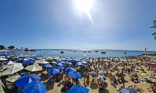 Salvador registra 10 praias impróprias para banho neste fim de semana