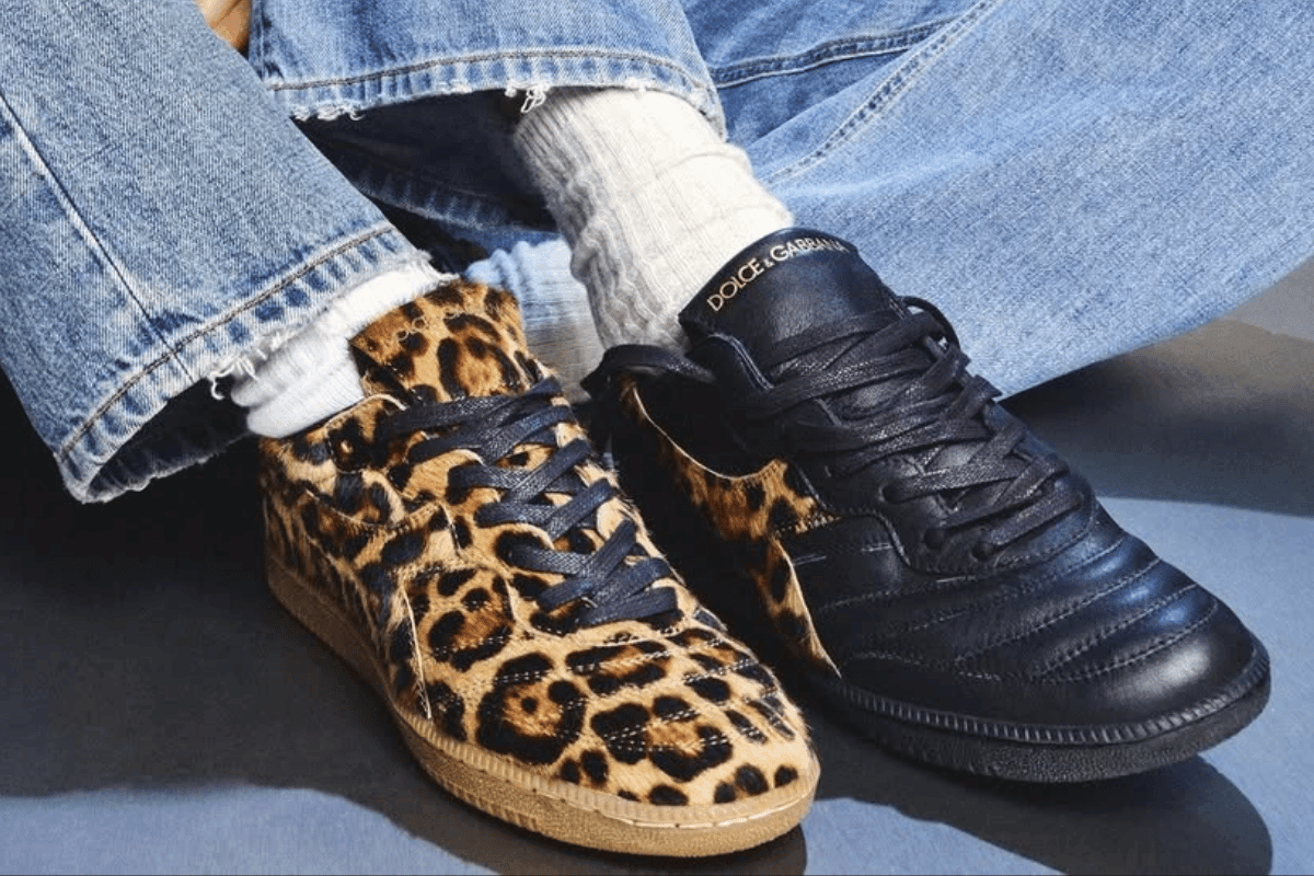 Dolce & Gabbana relança chuteira de luxo inspirada no Brasil