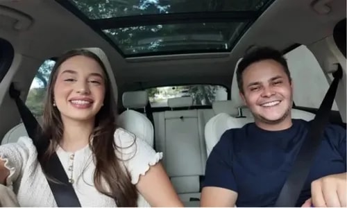 Duda Rubert comenta affair com Matheus, dupla de Kauan, após vídeos