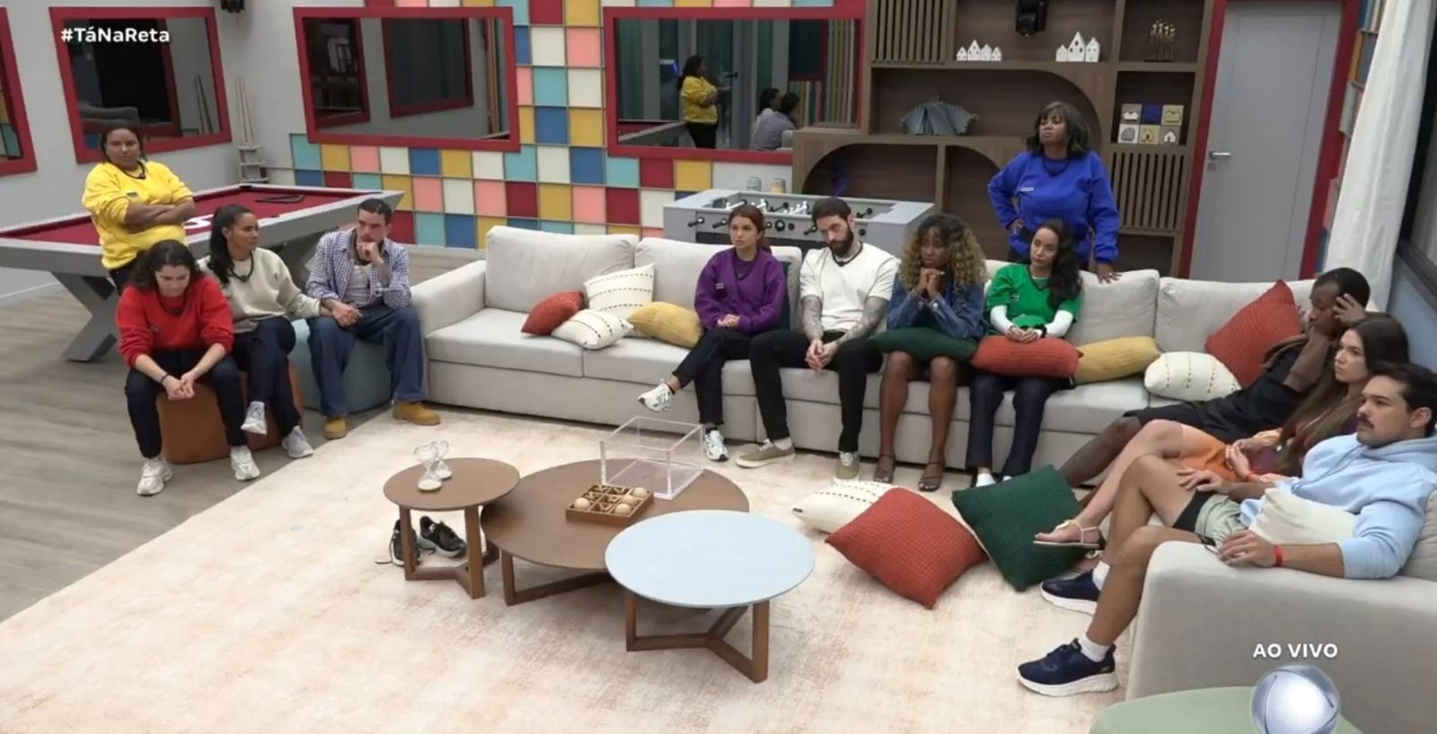 “Casa do Patrão”: parcial mostra porcentagem apertada entre jogadoras