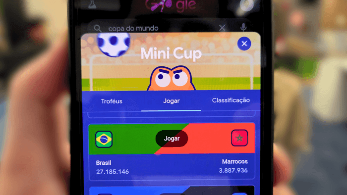 Mini Cup | Como jogar o minigame da Copa do Mundo do Google
