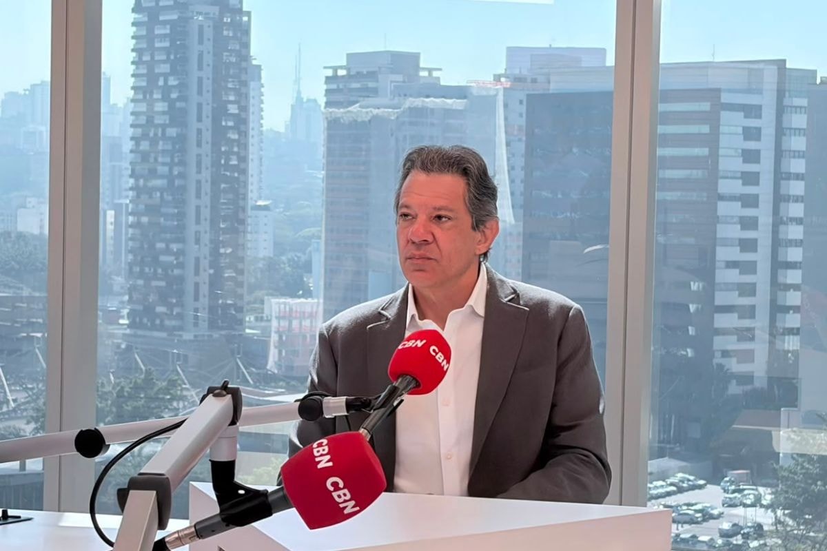 Haddad sobre obras em SP: "Só ontem vi Tarcísio agradecer Lula"