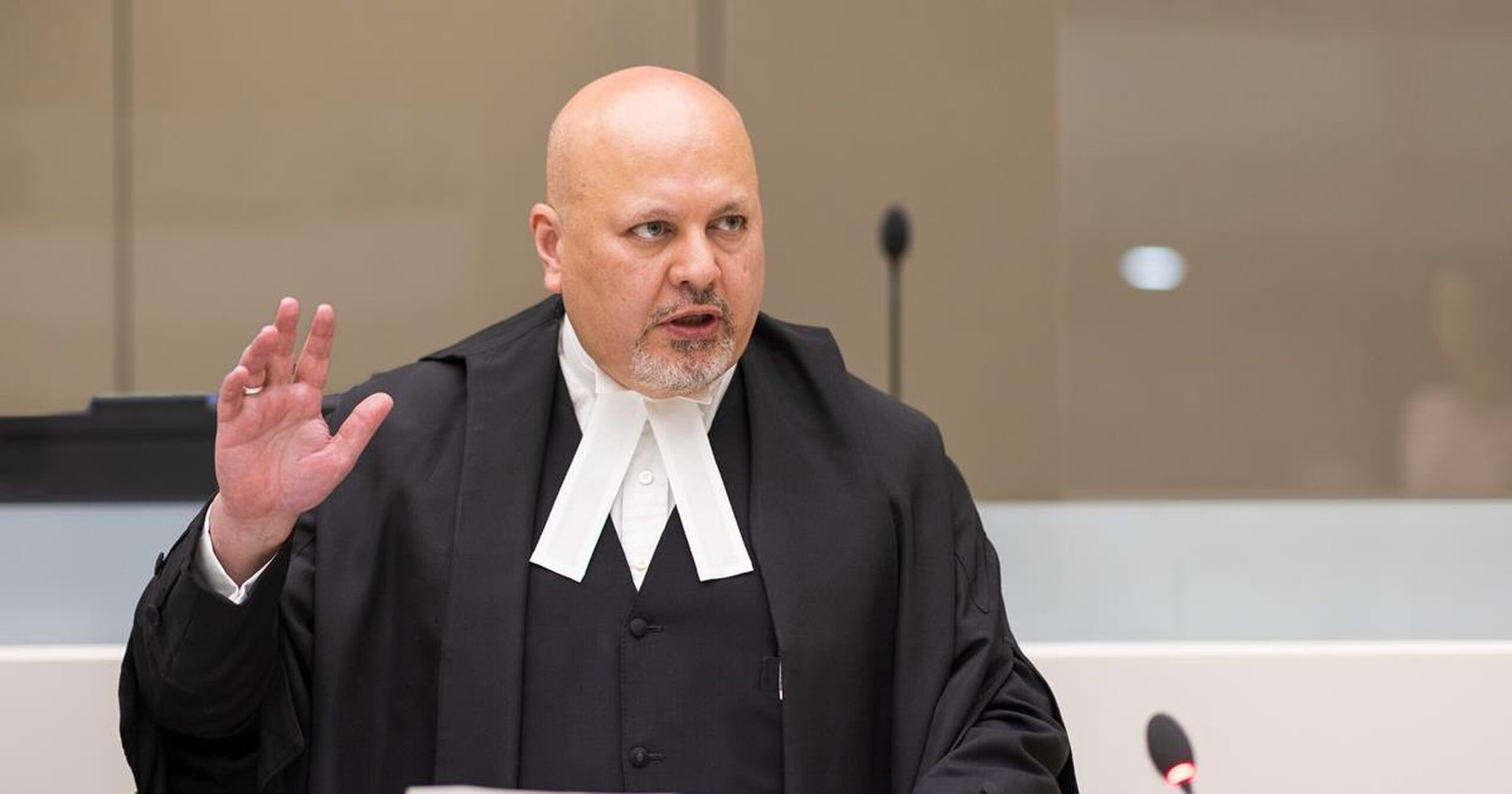 Procurador de Haia é suspenso após acusações de assédio sexual