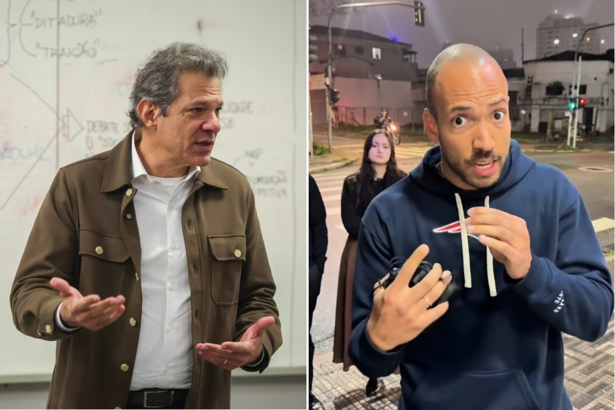 Homenagem a Haddad no ABC tem confusão e pré-candidato do PL expulso