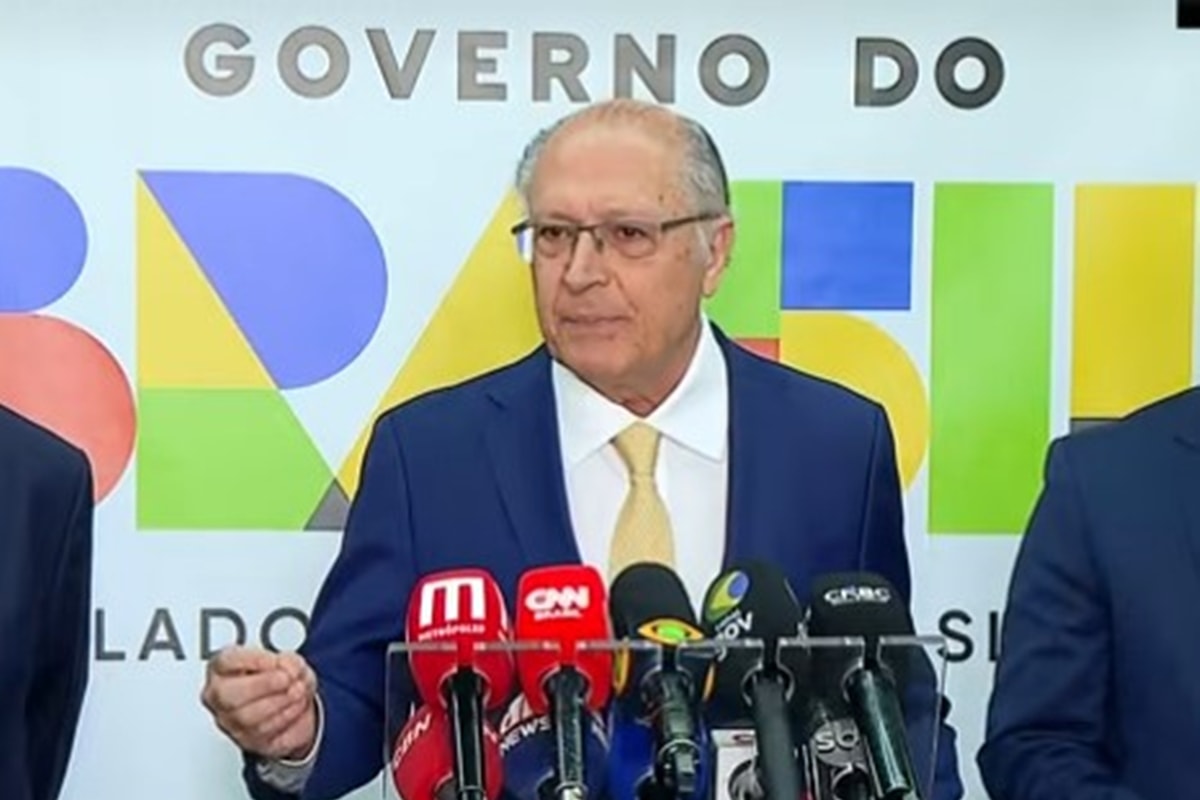 Proposta de taxação dos EUA é “completamente injusta”, diz Alckmin