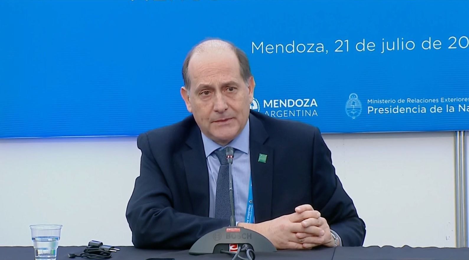 “Não exagerem”, diz chefe de gabinete de Milei sobre reação do Brasil