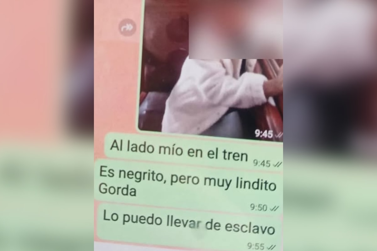 Argentino é preso por racismo contra criança: “Levá-lo como escravo”