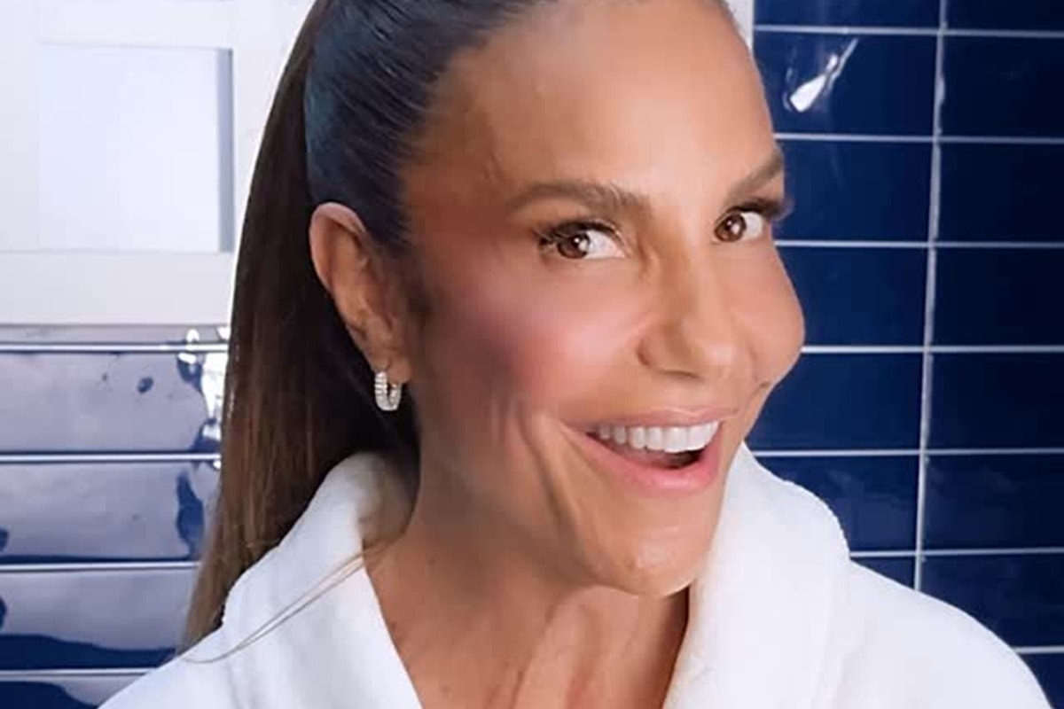 Ivete Sangalo se diverte ao deixar detalhe íntimo escapar em gravação. Vídeo