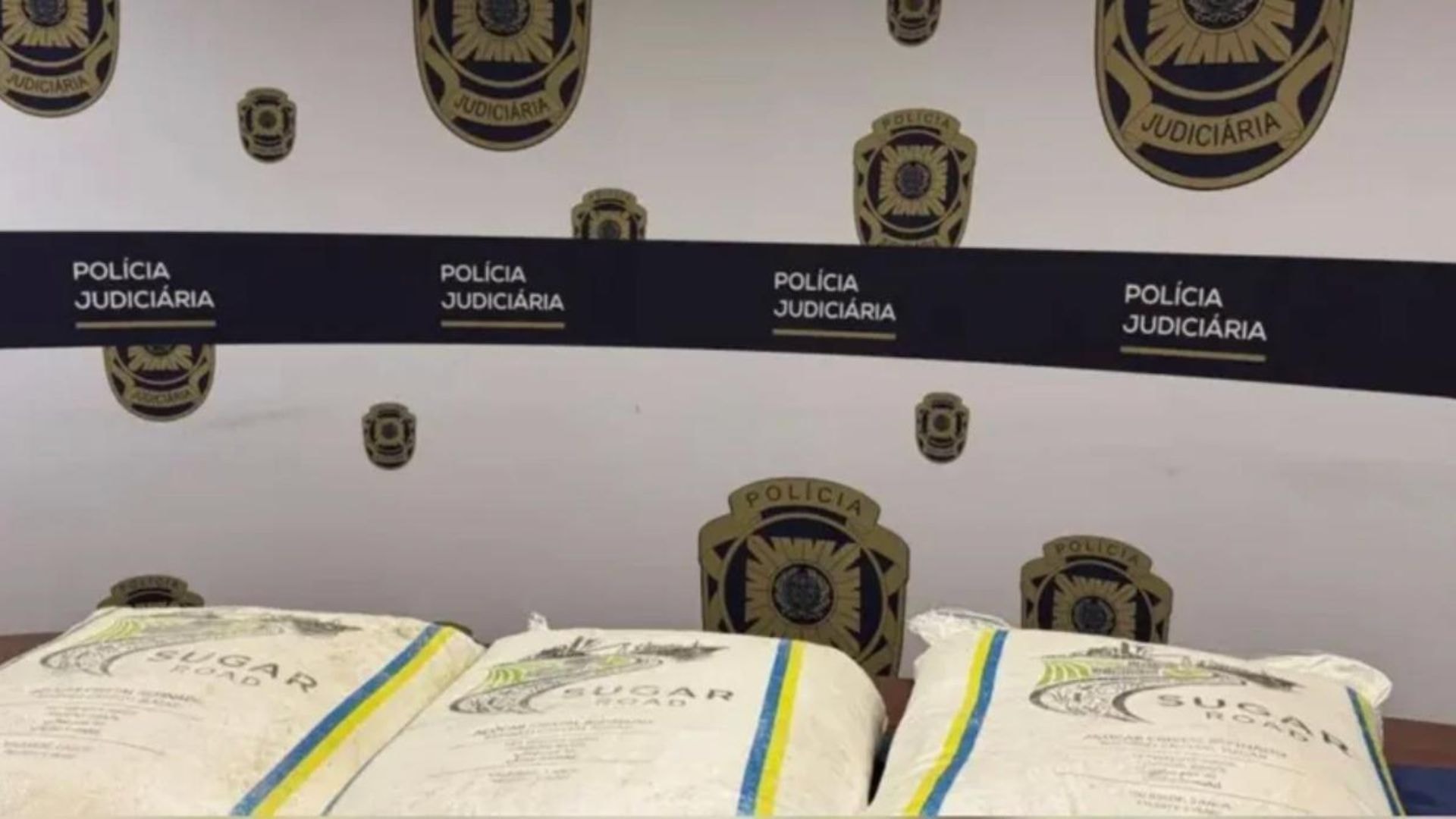 Cocaína no açúcar: brasileiros são presos com quase 1 tonelada em Portugal