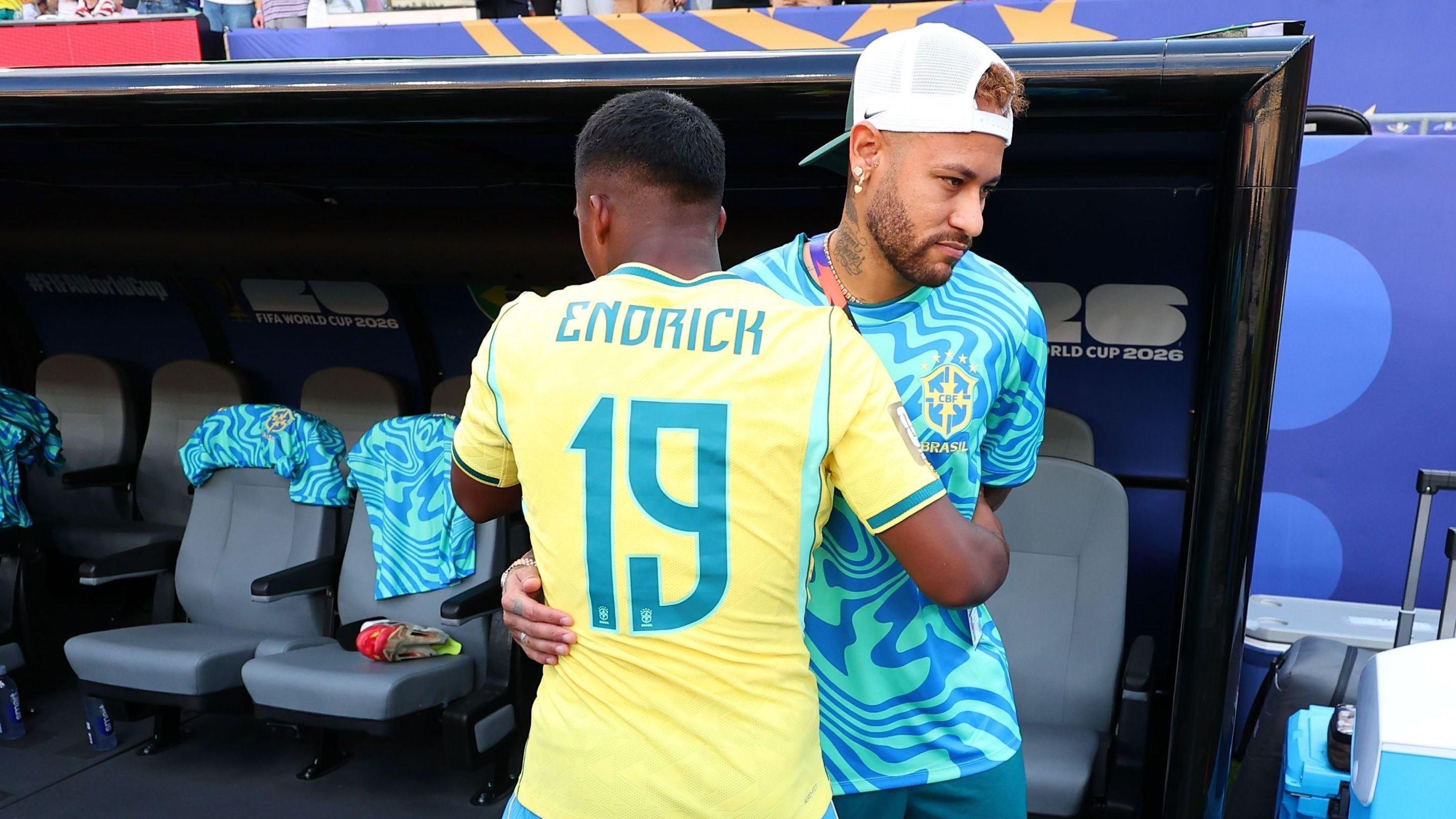Neymar, Raphinha, Bruno Guimarães e Magalhães não treinam com a Seleção