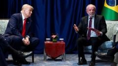 EUA dizem que darão visto a Flávio Bolsonaro: relação entre Trump e Lula pode azedar mais?