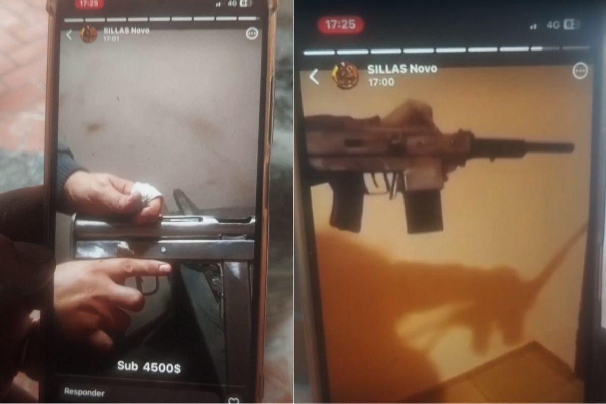 Operação mira grupo que fabricava armas e tinha PCC como cliente