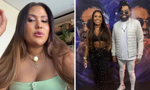 Esposa de Silvanno Salles sobre suposta traição: 'Deixa ele ser feliz'