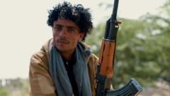 O que a BBC viu na linha de frente da guerra no Iêmen, o conflito que ameaça a segurança energética do mundo