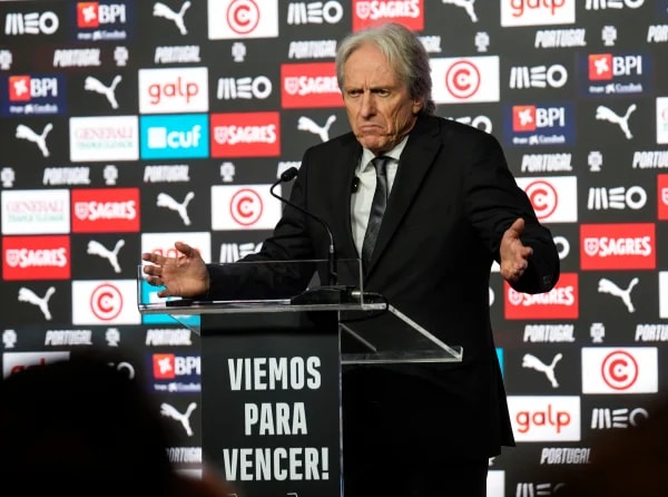 Jorge Jesus revela que fez lista de pré-convocação para o Brasil