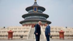 3 lugares simbólicos que Xi Jinping escolheu para impressionar Trump em sua visita à China