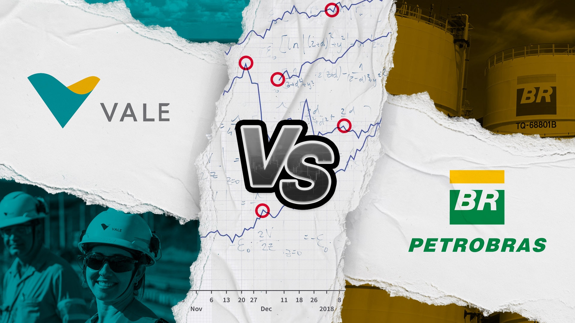 Petrobras (PETR4) e Vale (VALE3) ainda têm força ou ameaçam correção maior?