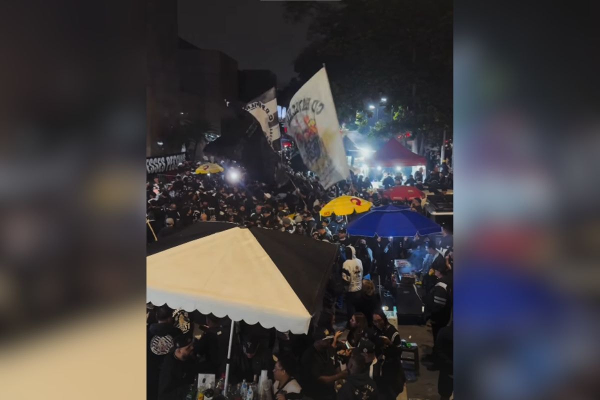 Polícia Civil monitora protesto de organizadas do Corinthians