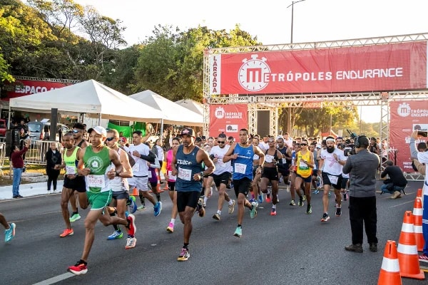 Metrópoles Endurance Corrida tem inscrições abertas nesta terça (22/9)