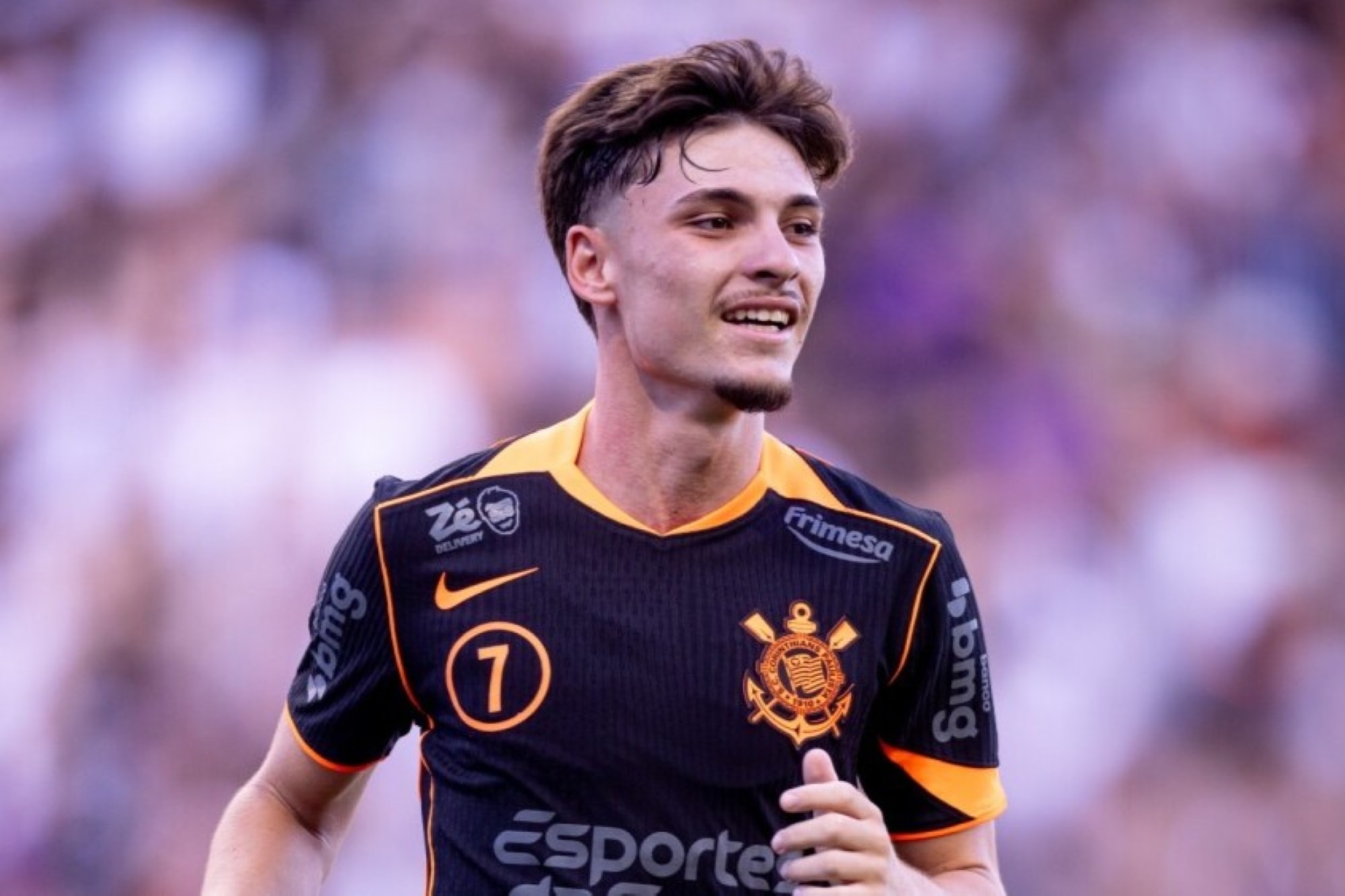 Kaká elogia Breno Bidon, do Corinthians: "Craque"