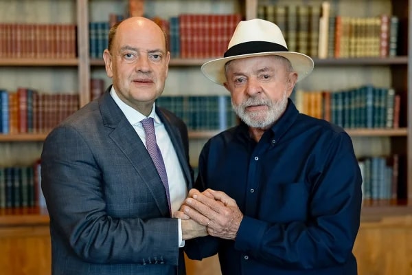 Cotado ao STF deve sediar evento com Janja no Rio de Janeiro