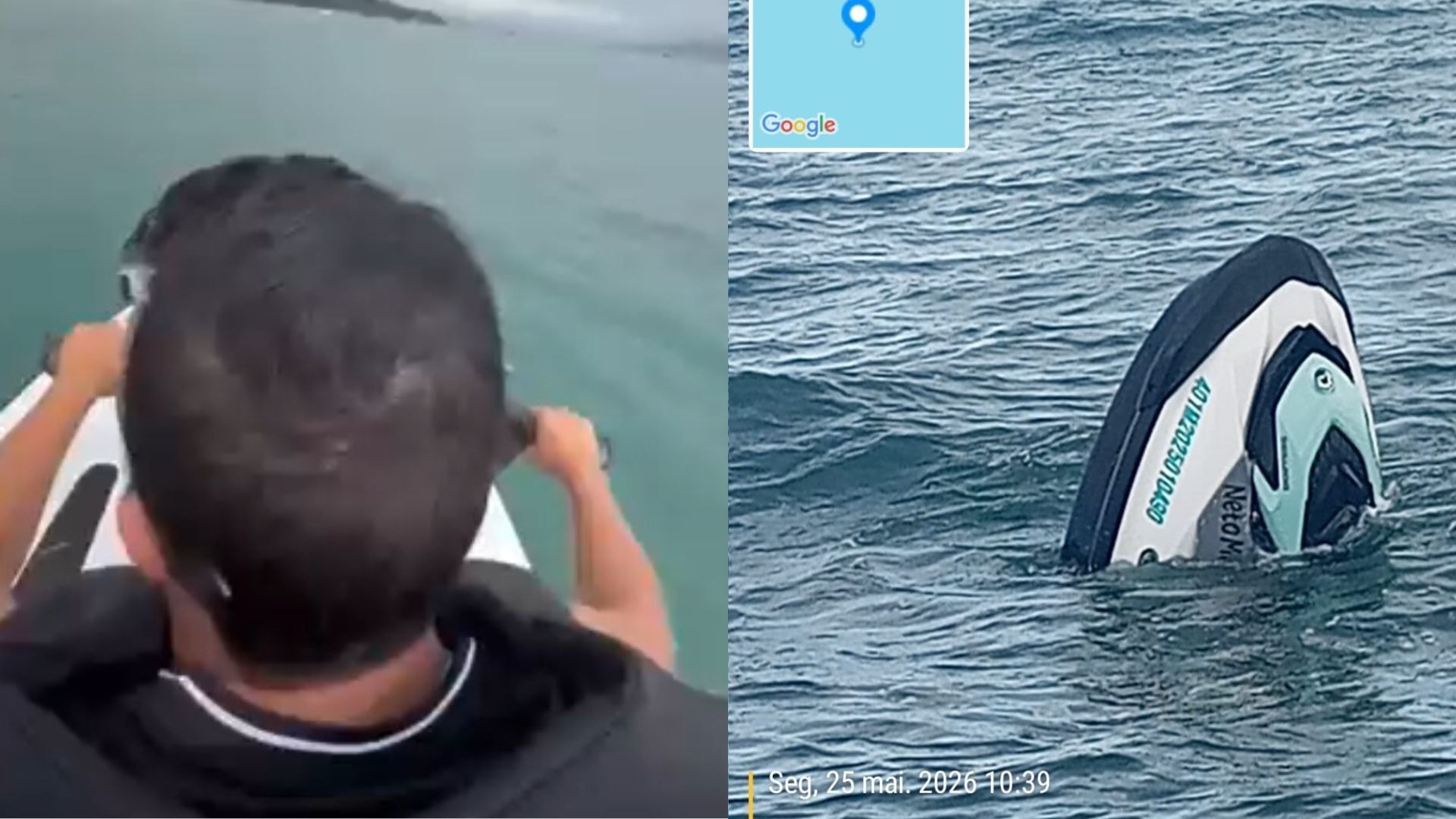 Corpo é encontrado durante buscas por desaparecido em Ilhabela