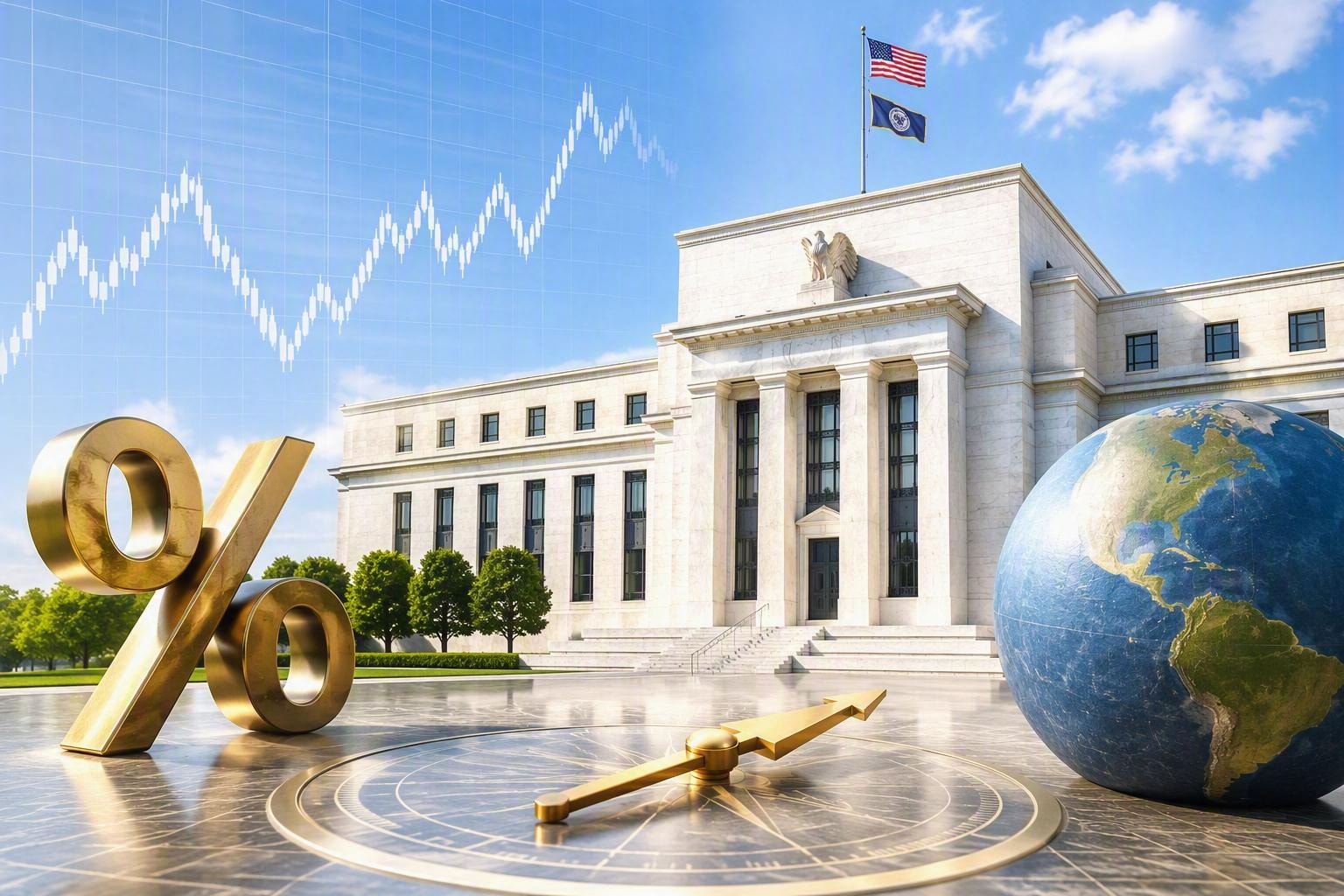 IA virou preocupação do Fed: investimento dispara e alerta de bolha acende