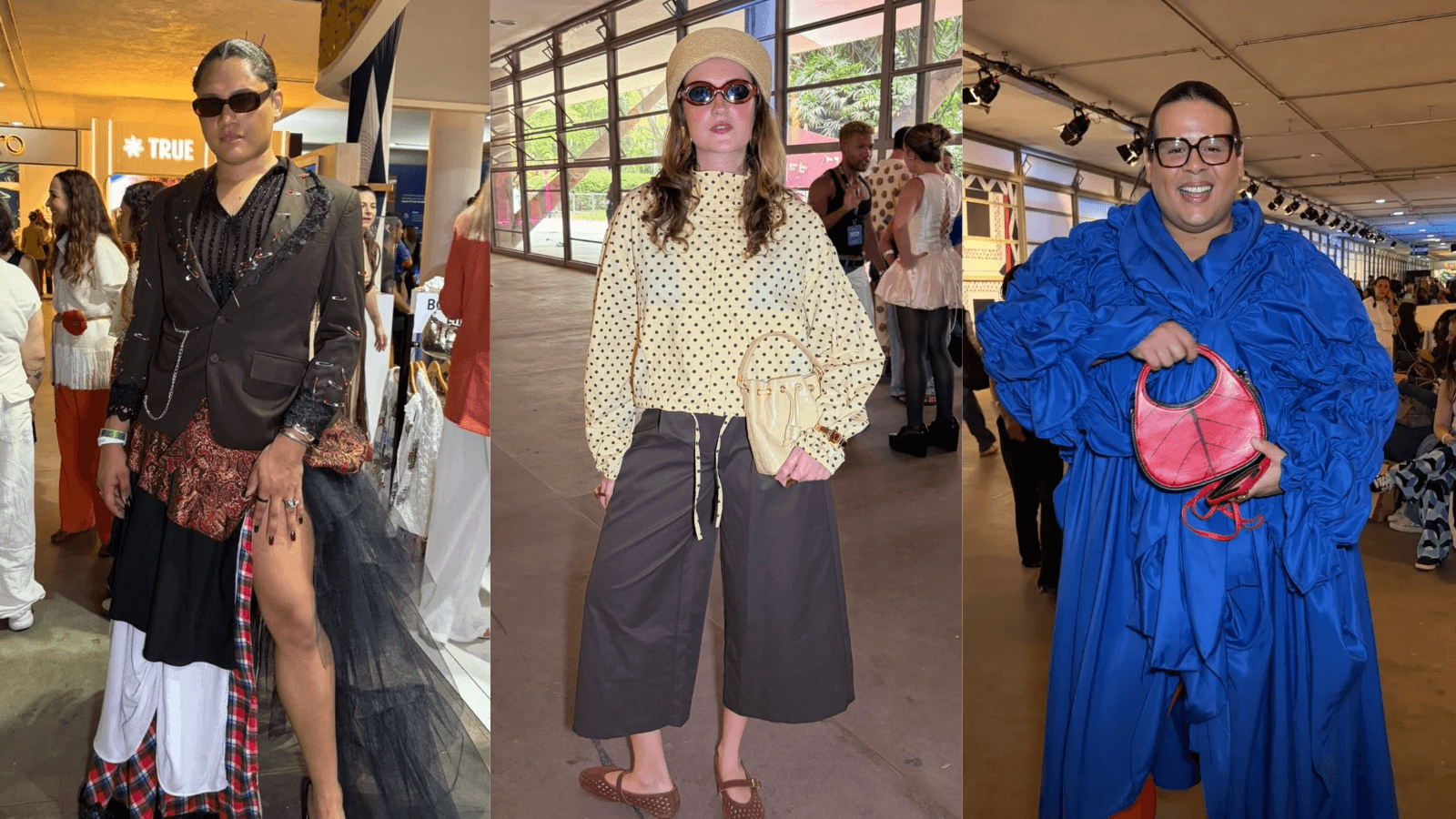 Na SPFW, KayBlack destaca presença da moda na música: “Andam lado a lado”