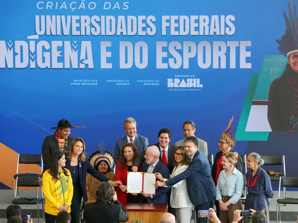Universidade Federal Indígena é criada com sede em Brasília